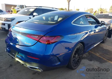 2024 Mercedes-Benz Cle 300 4Matic z USA, uszkodzony, nr VIN W1KMJ4HB3RF035112